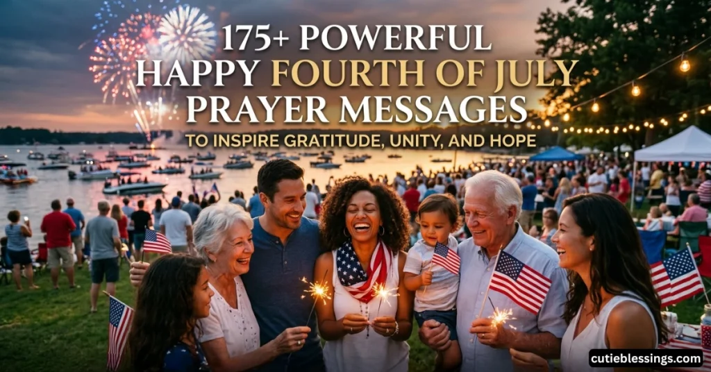 175+ Powerful Happy Fourth of July Prayer Messages to Inspire Gratitude, Unity, and Hope