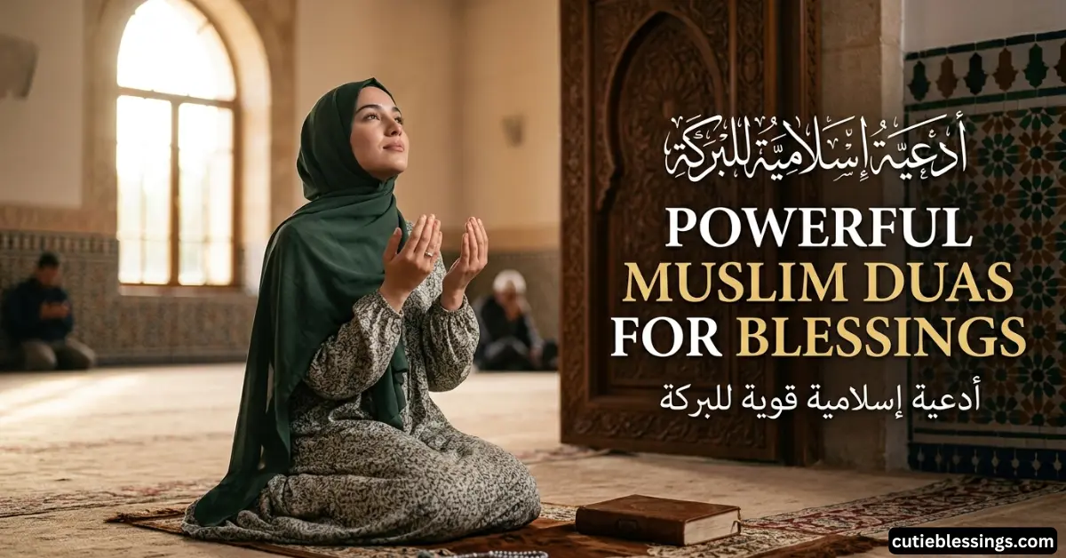 Powerful Muslim Duas for Blessings