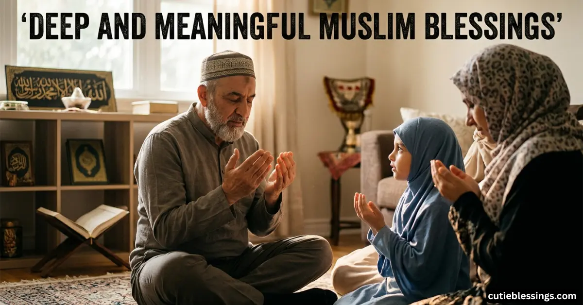 Deep and Meaningful Muslim Blessings