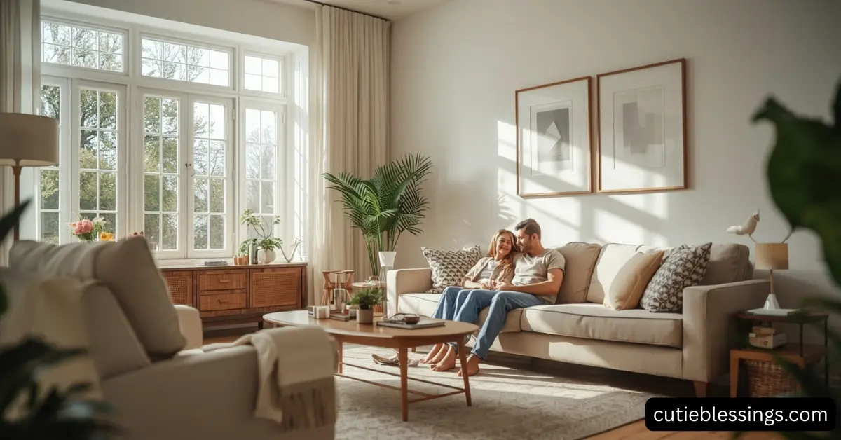 Creating a Peaceful Home After the Blessing