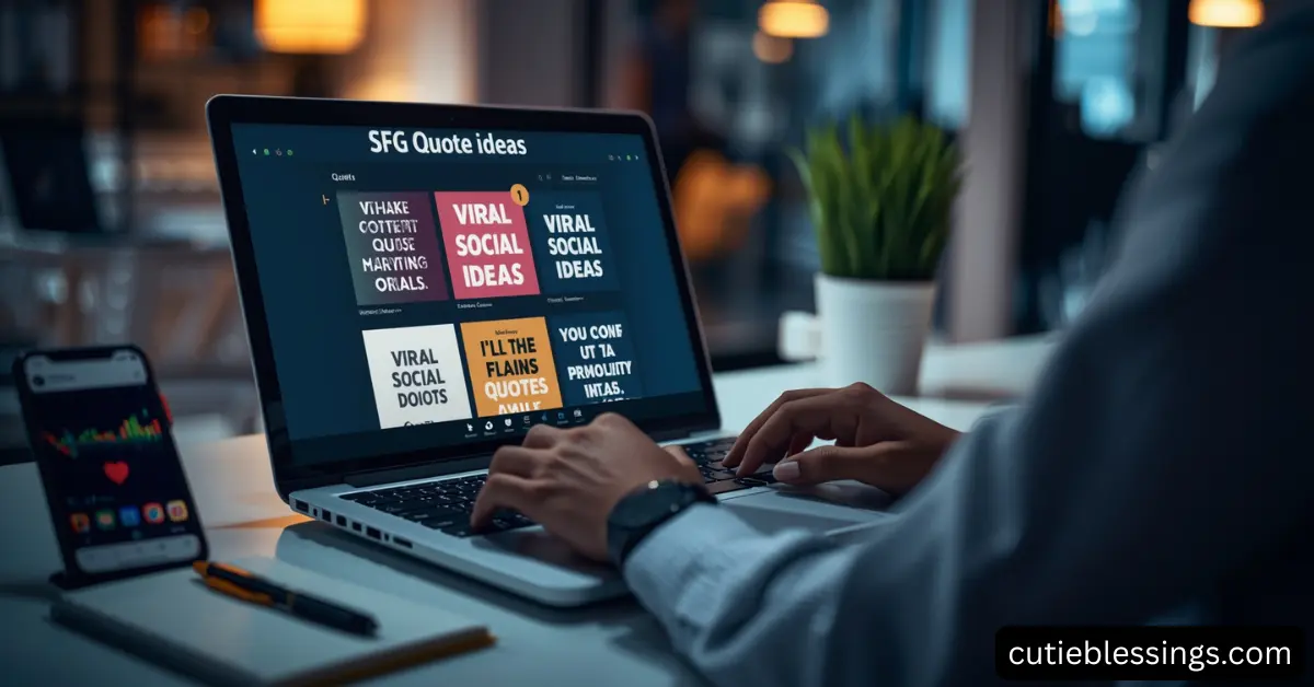 Advanced SFG Quote Ideas for Viral Impact