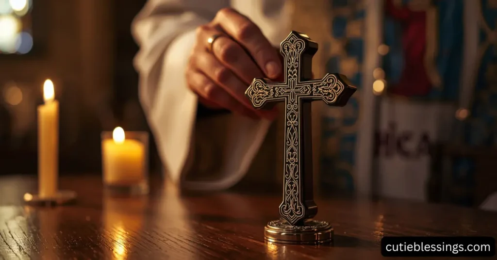 Orthodox Blessing Cross Guide for Powerful Protection