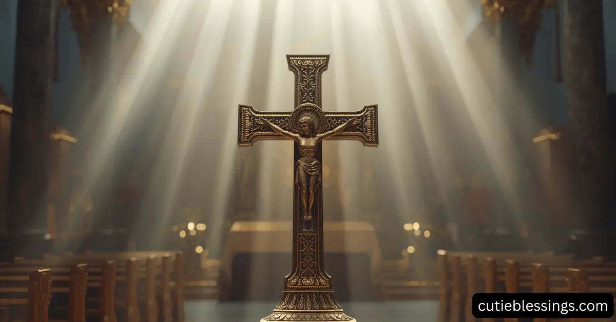 Spiritual Meaning of the Orthodox Cross