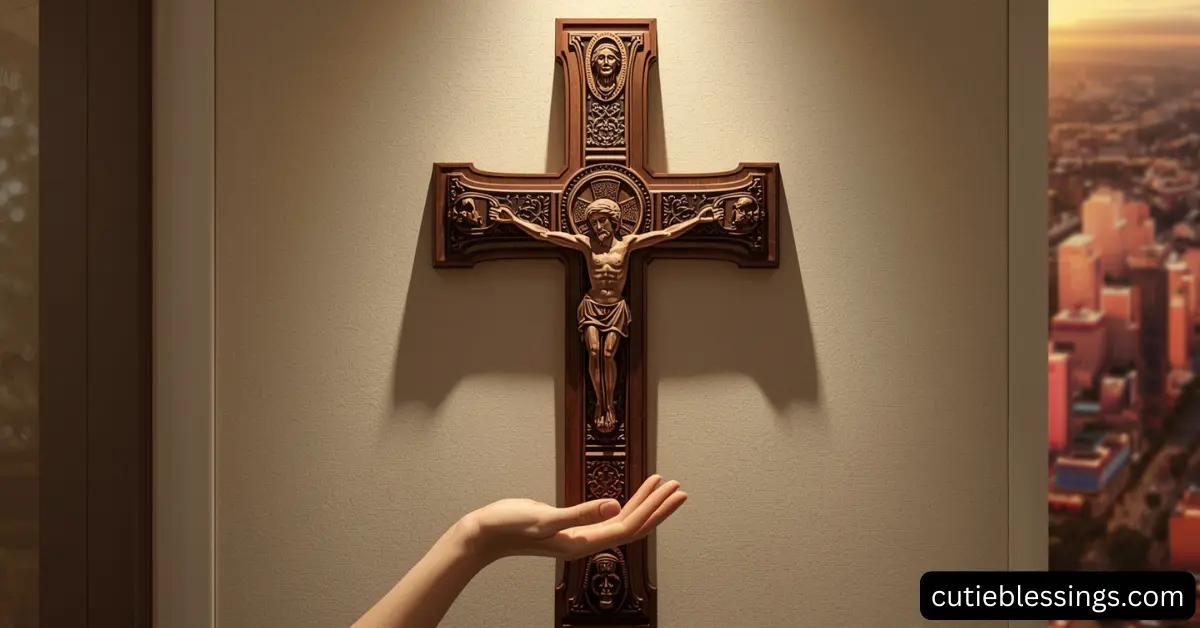 Orthodox Blessing Cross in Modern Life