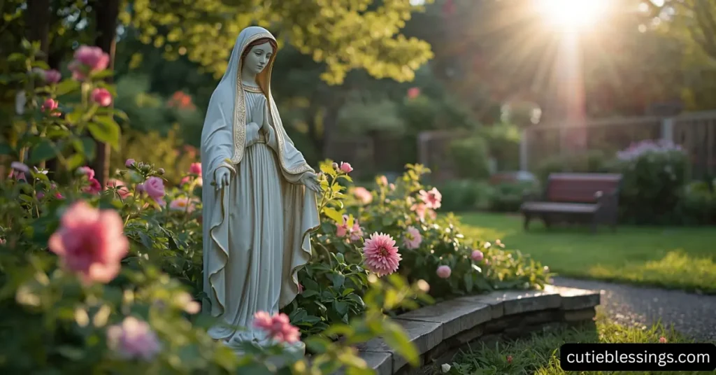 Best Garden Statue Blessed Mother for Peaceful Homes