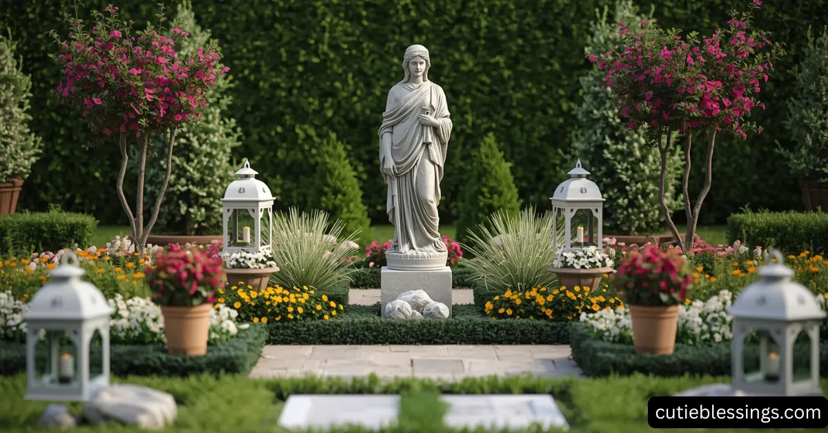 Tips for Decorating Around the Statue