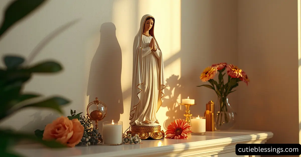 Spiritual Benefits of Having a Blessed Mother Statue