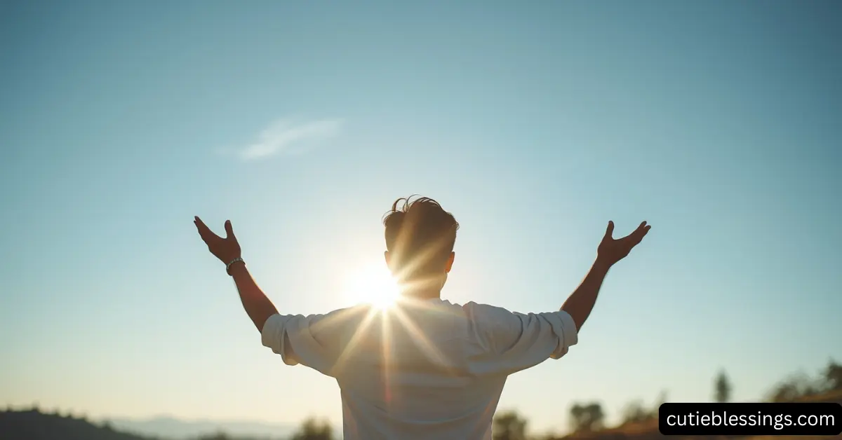 Believe That Blessings Are Within Reach