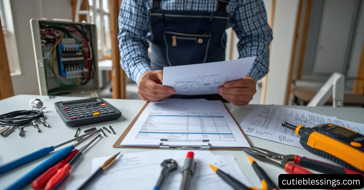 How to Get a Quote for Electrical Work (Step-by-Step Guide)