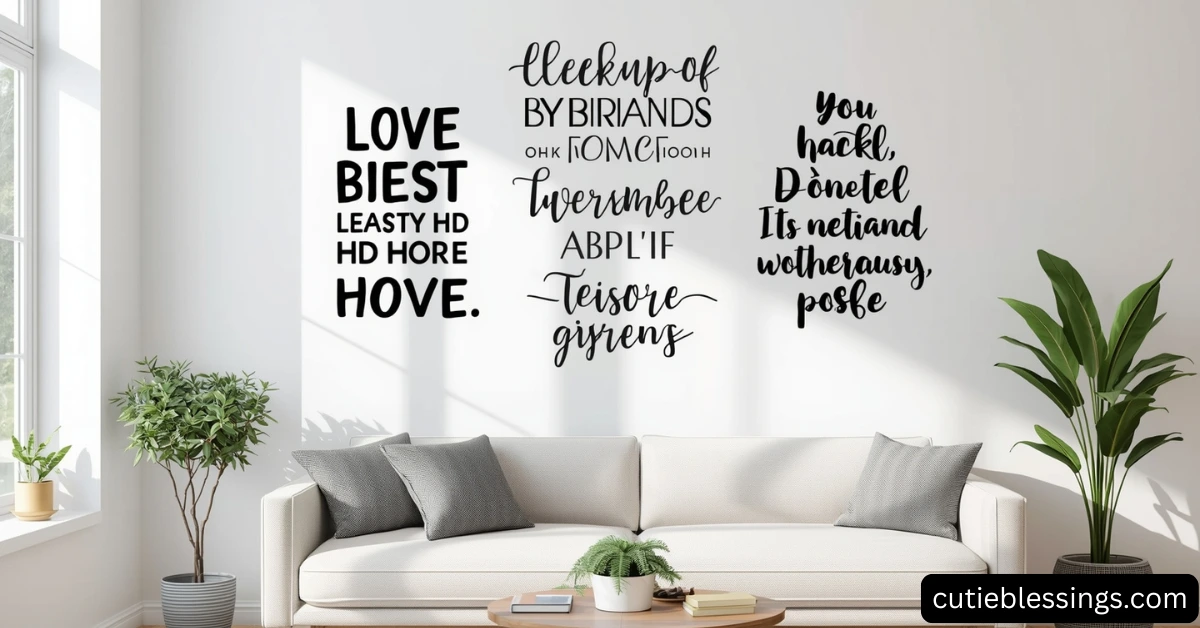 Trending Bible Quote Decals Everyone Is Loving Now
