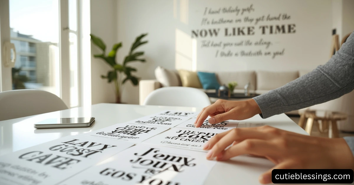 How to Choose the Perfect Bible Quote Decal