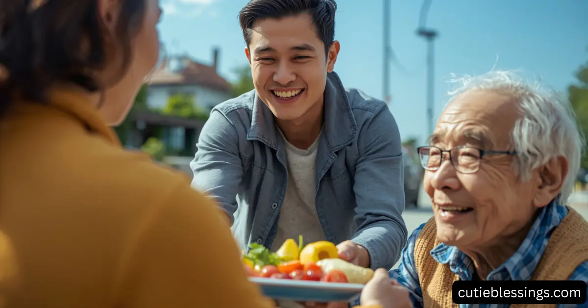 Becoming a Blessing to Others