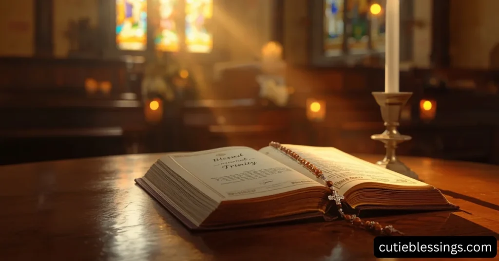Best Blessed Trinity Book of Catholic Prayers Guide
