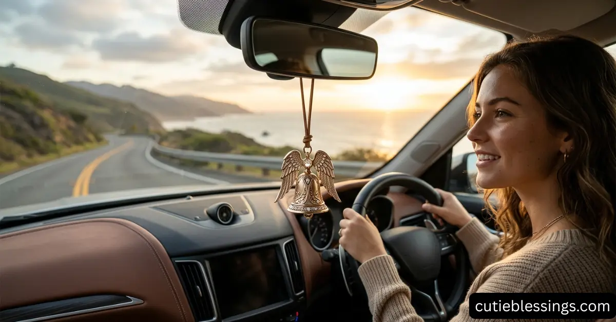 Best Occasions to Buy a Blessing Bell Angel Car Charm