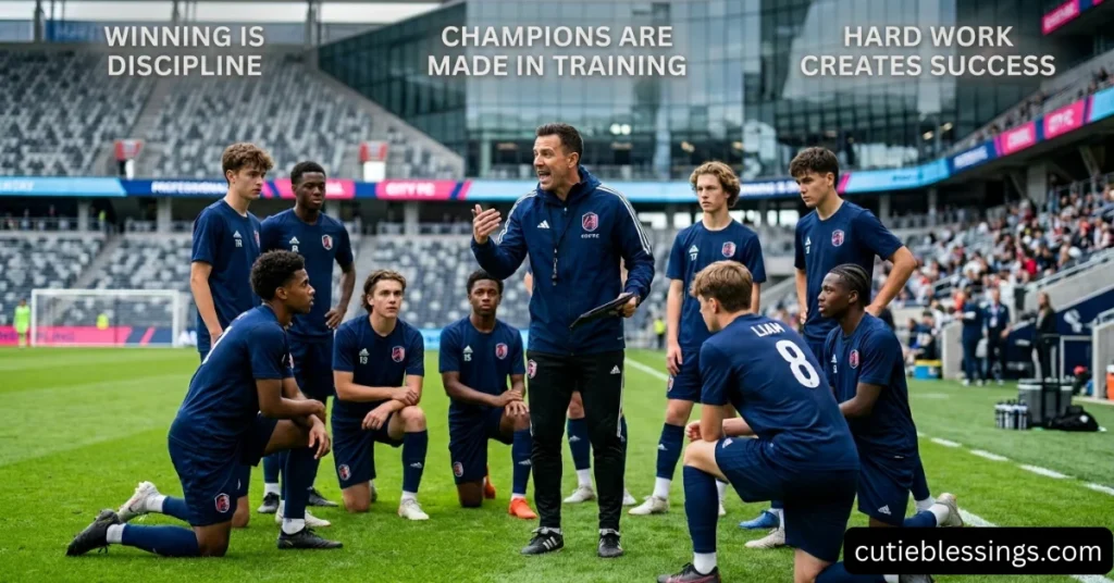 Best Soccer Coach Quotes That Reveal Winning Secrets