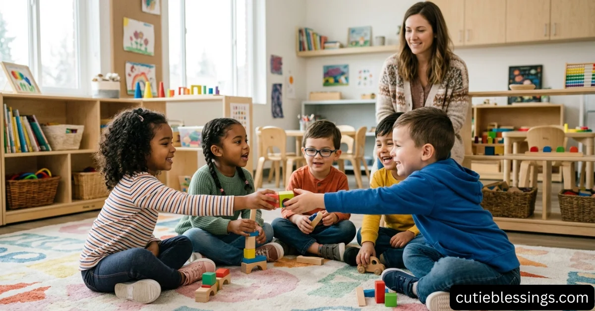 Building Social Skills from an Early Age