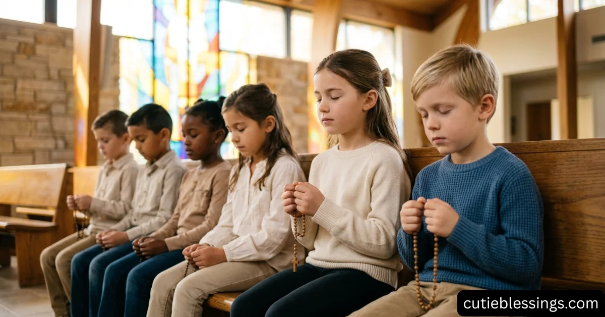 Can Children Pray the Little Crown Chaplet