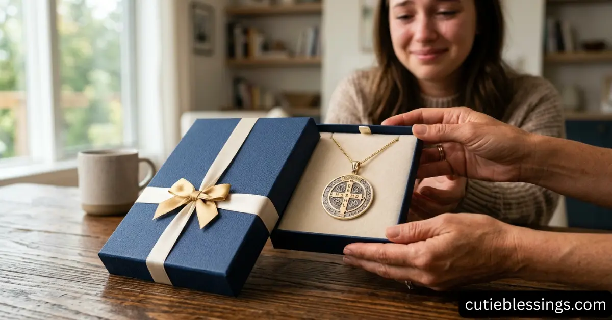 Can You Give a St Benedict Medal as a Gift
