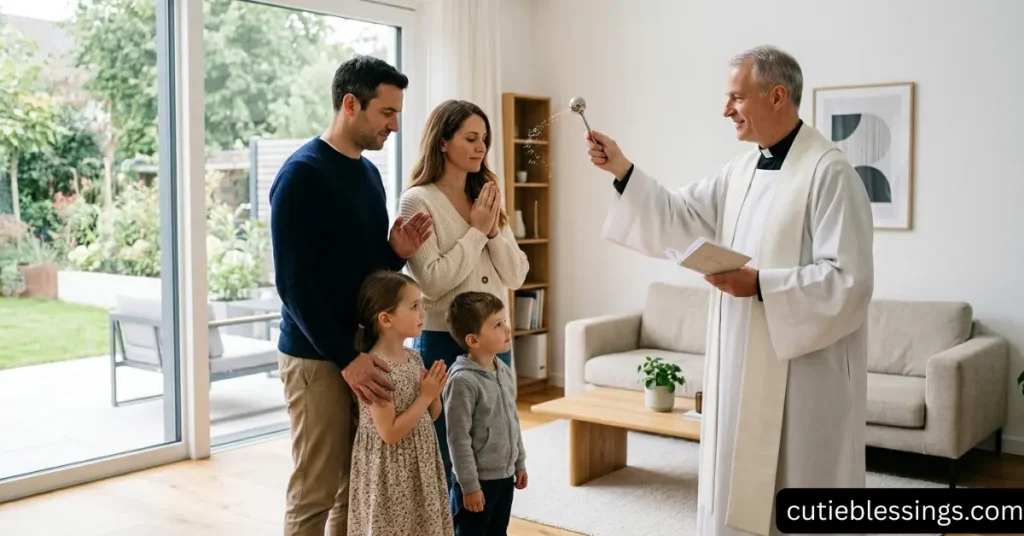 Catholic Prayer for House Blessing and Protection PDF