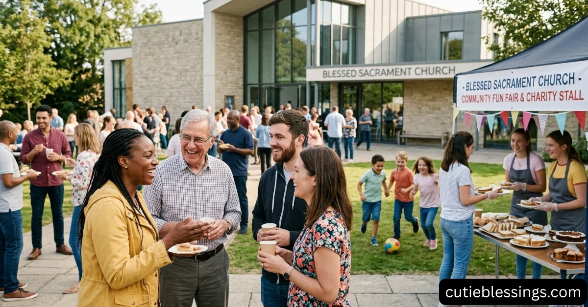 Community Activities at Blessed Sacrament Church