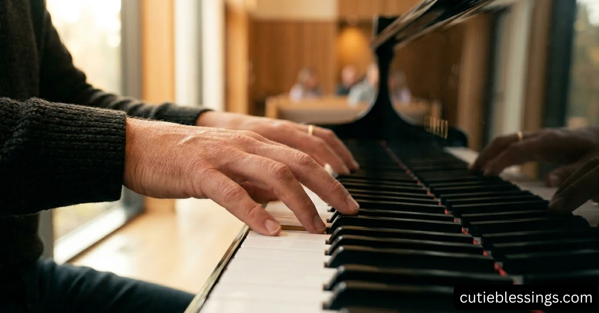 Easy Piano Chords for Worship