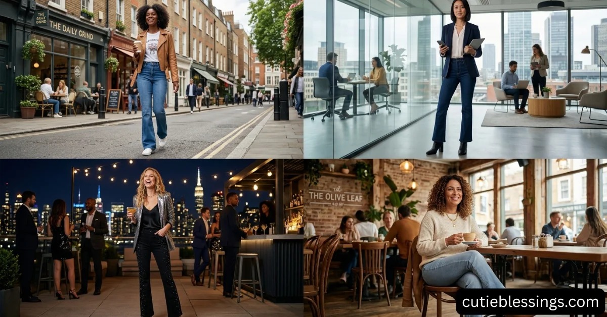 Flare Jeans for Different Occasions