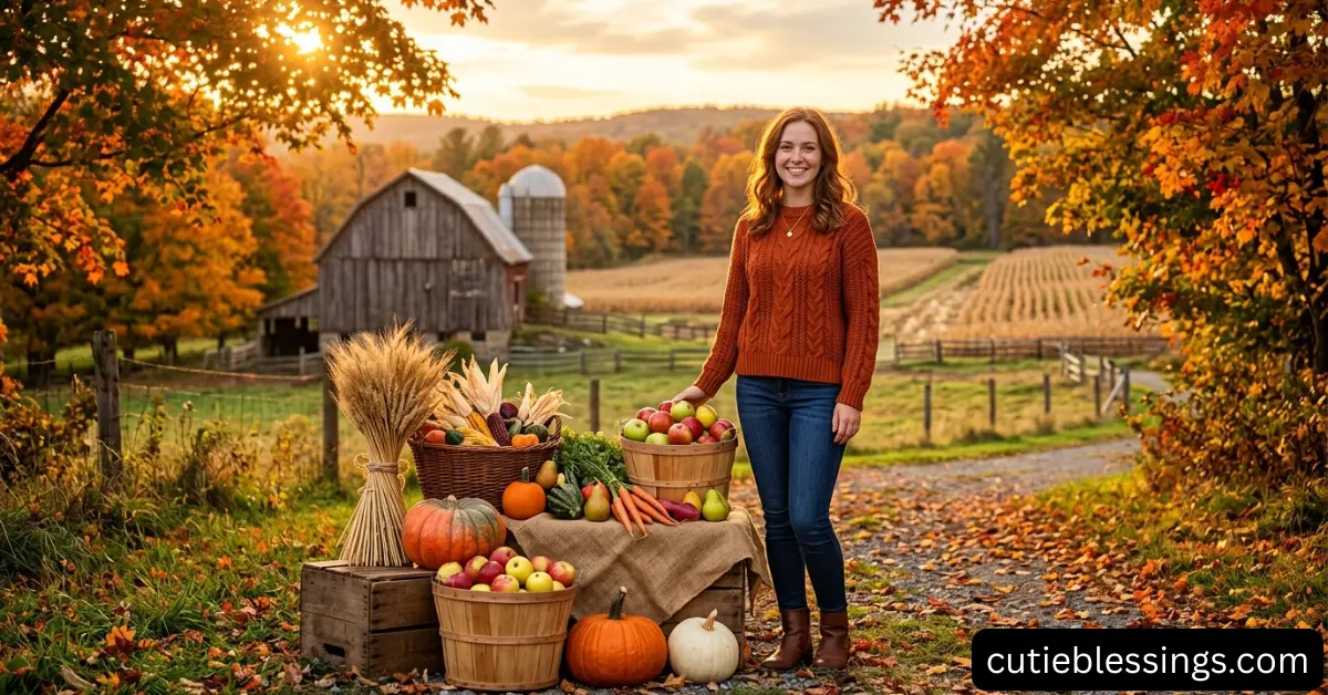 Harvest Blessings for the Autumn Season