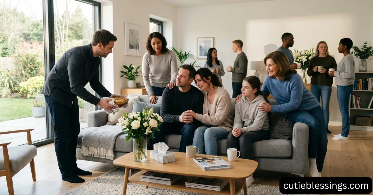 How Communities Support Families During Loss