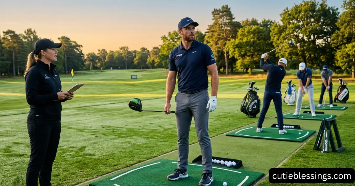 How Professional Golfers Use Motivation