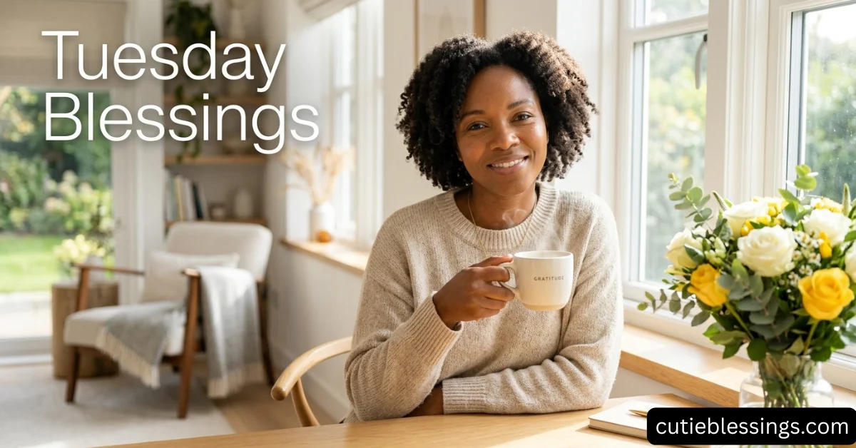 How to Create Your Own Tuesday Blessings