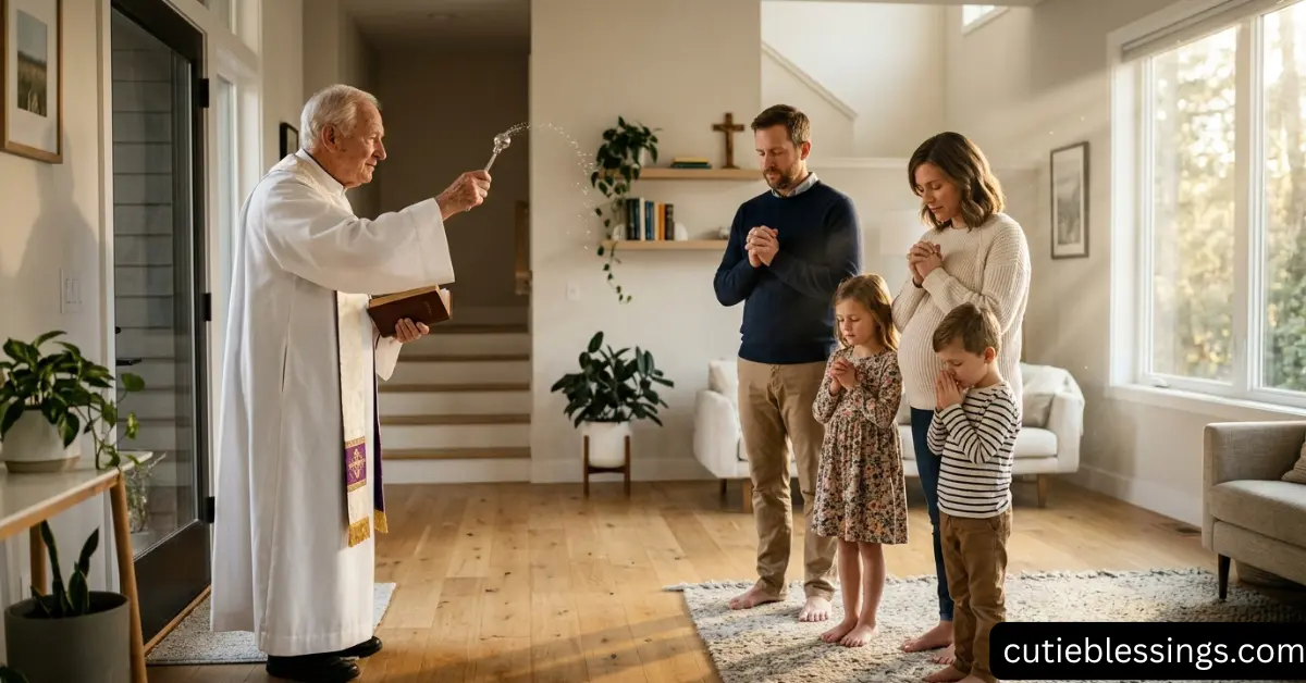How to Perform a Catholic House Blessing