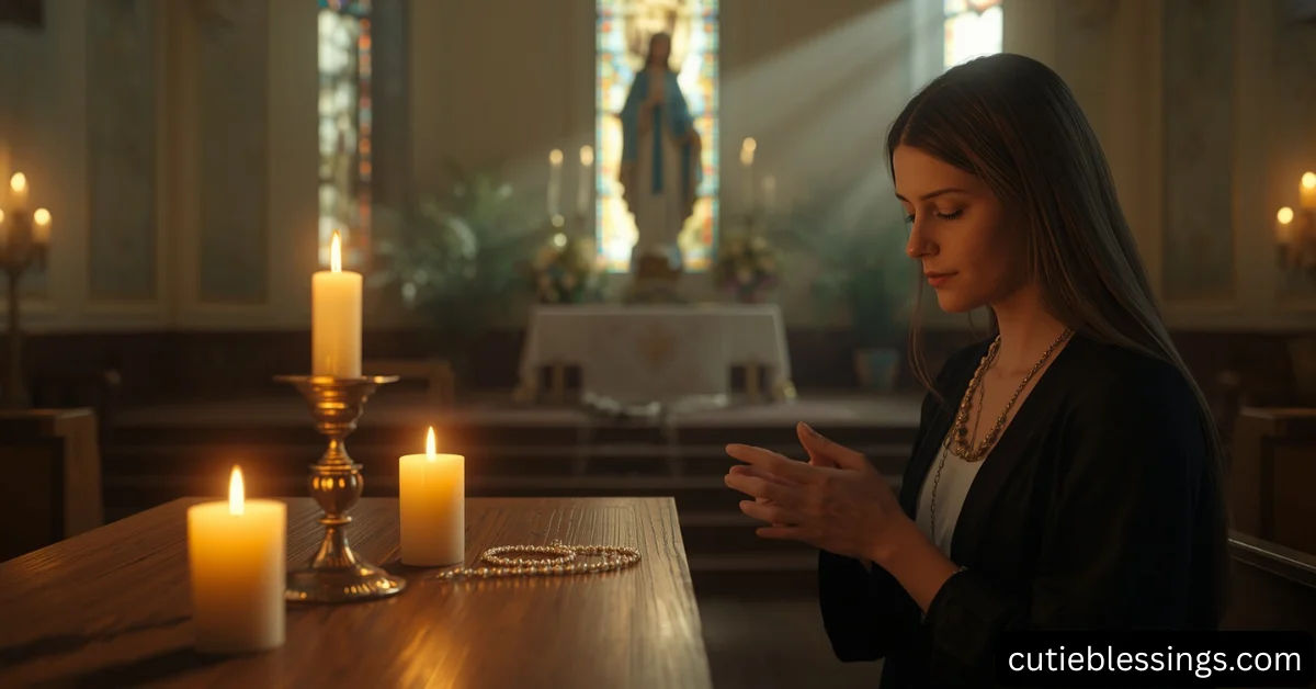 How to Pray the Little Crown of the Blessed Virgin Mary Chaplet