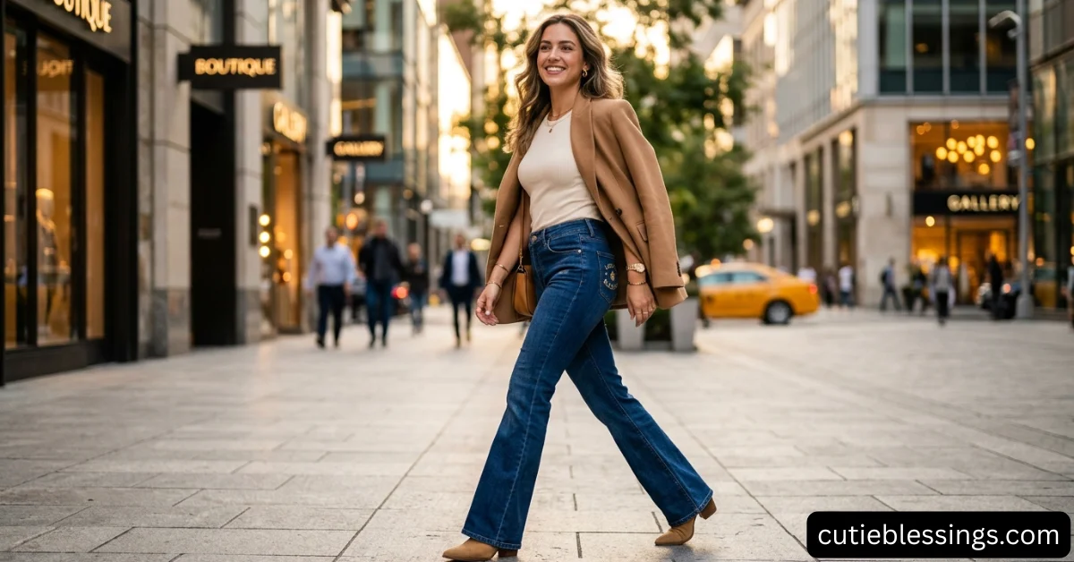 How to Style Flare Jeans Like a Fashion Expert