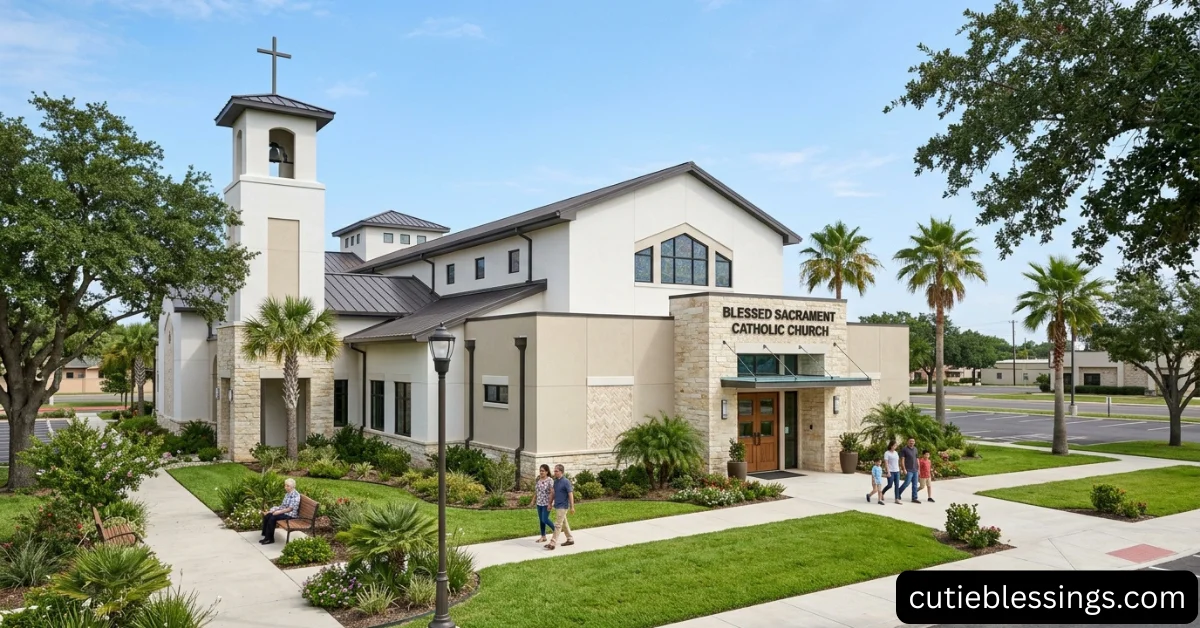Introduction to Blessed Sacrament Church Laredo TX