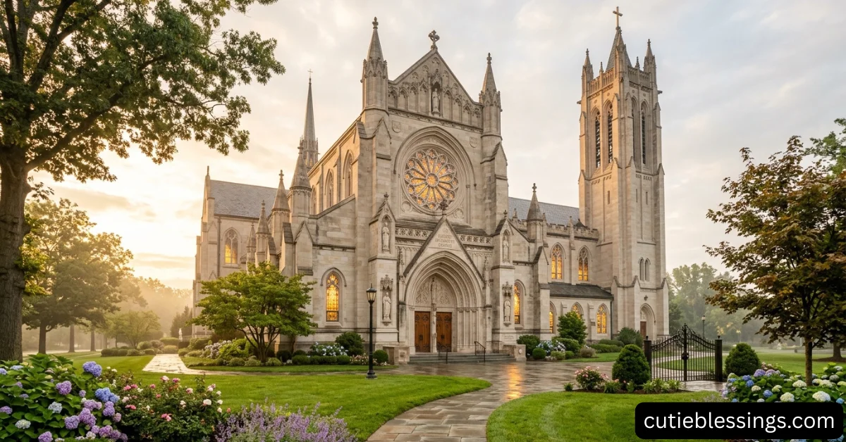Modern-Day Blessed Sacrament Church