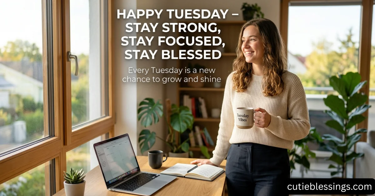Motivational Tuesday Quotes and Blessings