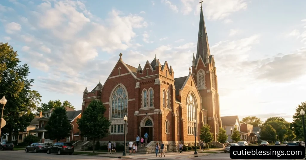 Proven Guide Blessed Sacrament Church Waterloo Iowa