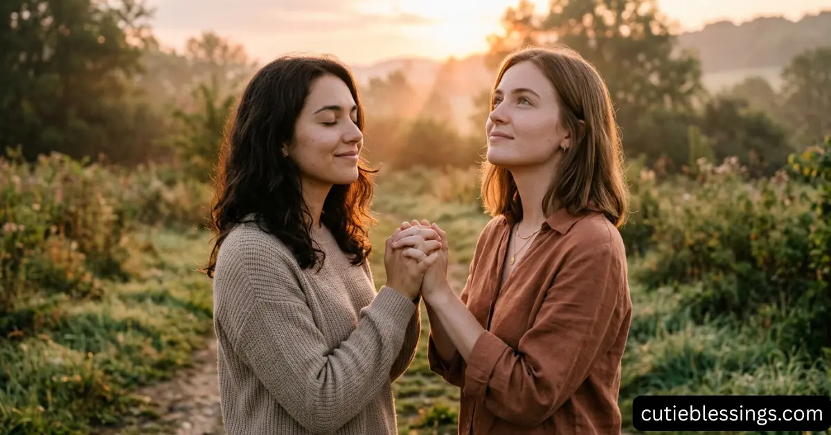 Religious and Prayer-Based Blessings for Friends