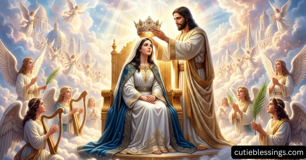 Secret Meaning of Coronation of Blessed Virgin Mary Revealed