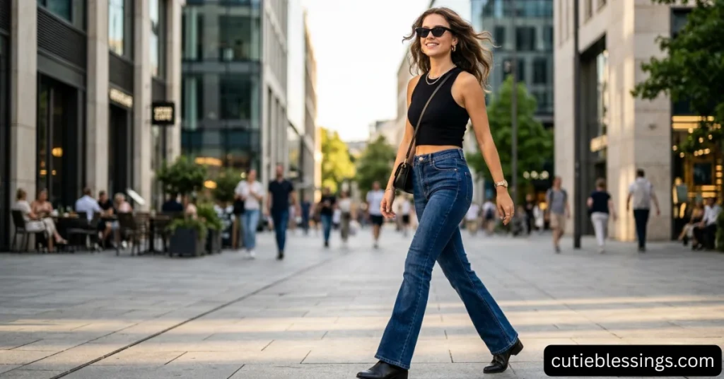 Secret Style Guide Lucky and Blessed Flare Jeans Trends