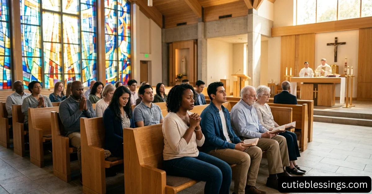 Spiritual Benefits of Attending Mass Regularly