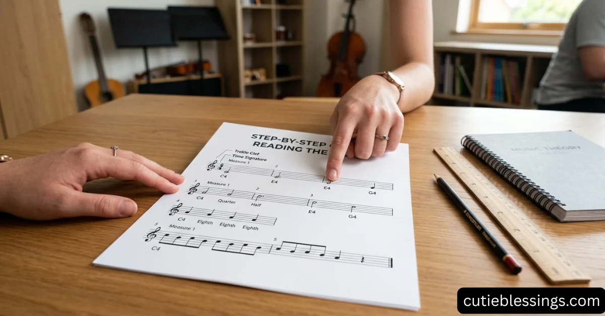 Step-by-Step Guide to Reading the Score