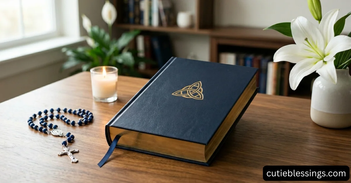 Structure of the Blessed Trinity Prayer Book