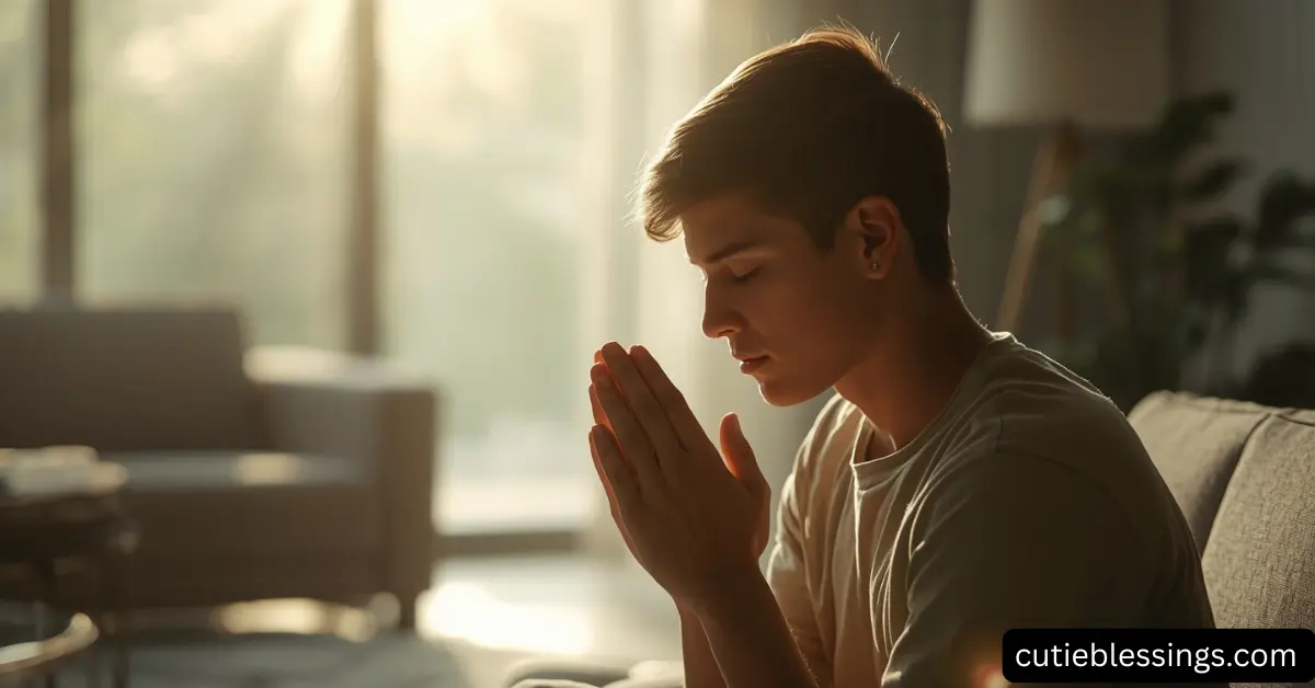 The Core Message of This Prayer