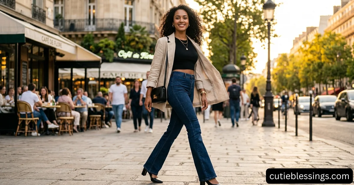 The Meaning Behind “Lucky and Blessed Flare Jeans Trends”