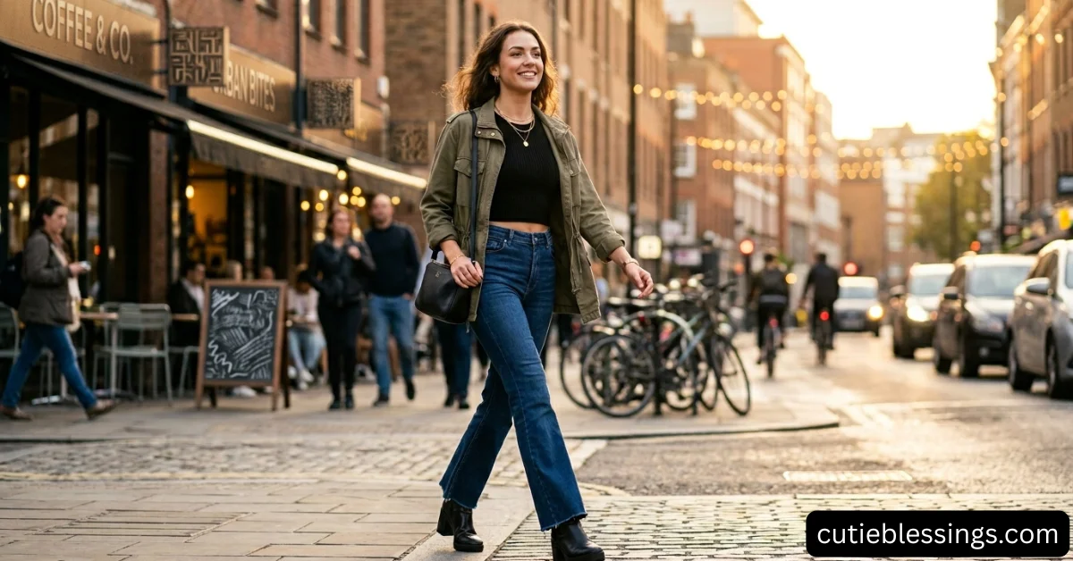 The Psychological Side of Flare Jeans Fashion