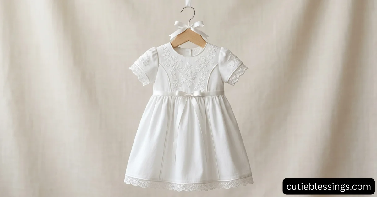 Tips for Choosing the Perfect LDS Baby Blessing Dress