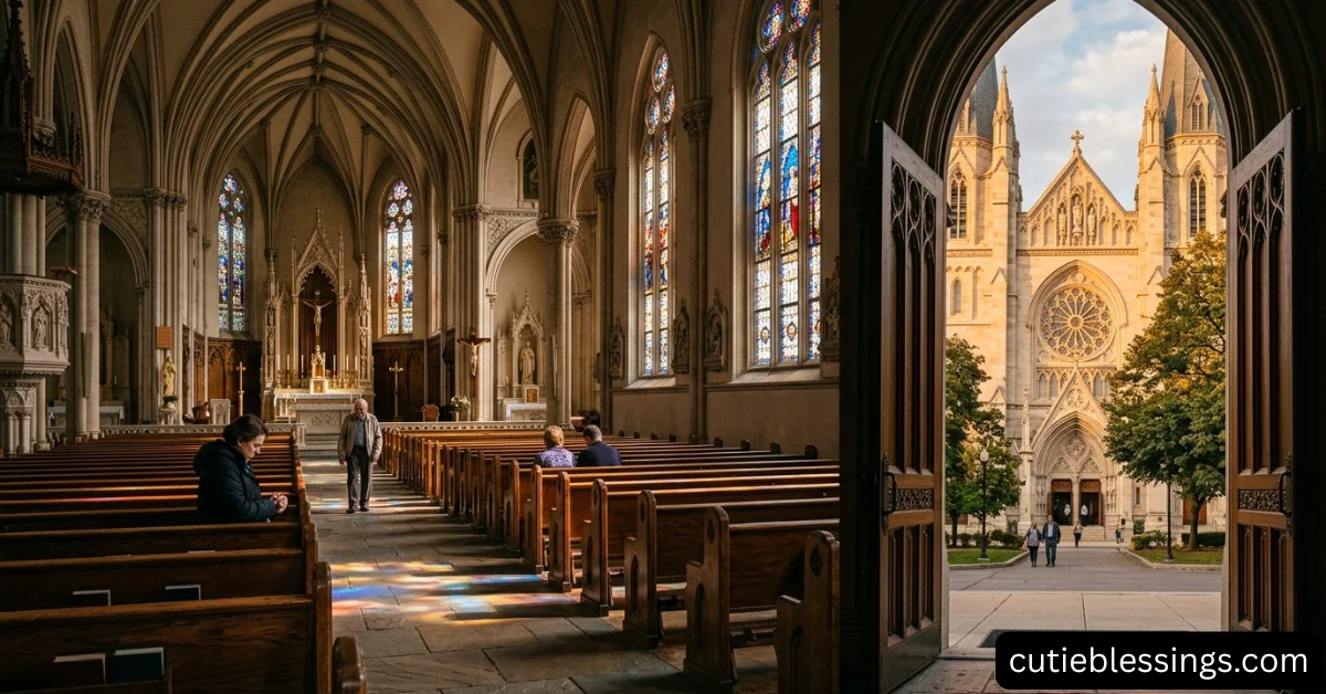 Tips for Visiting Blessed Sacrament Church