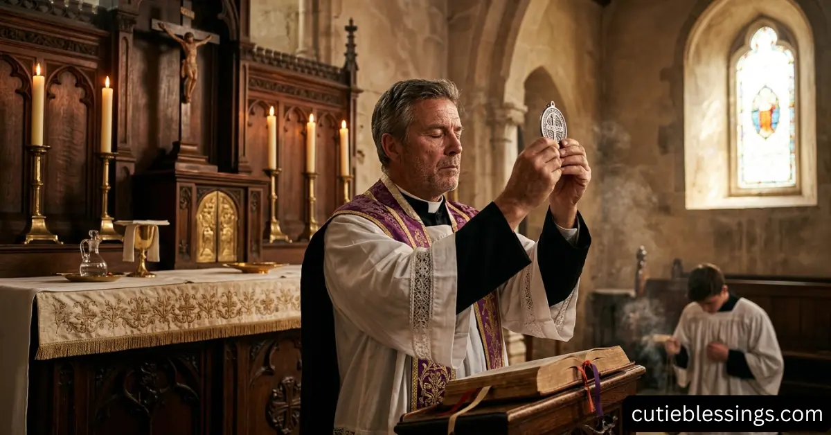 Traditional Exorcism Prayer Associated With the Medal