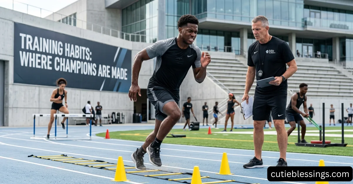 Training Habits Where Champions Are Made